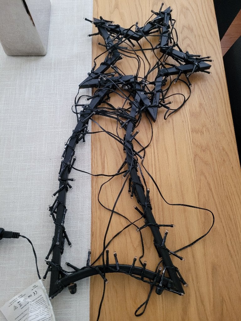 Kerstster, Diversen, Kerst, Ophalen of Verzenden, Zo goed als nieuw