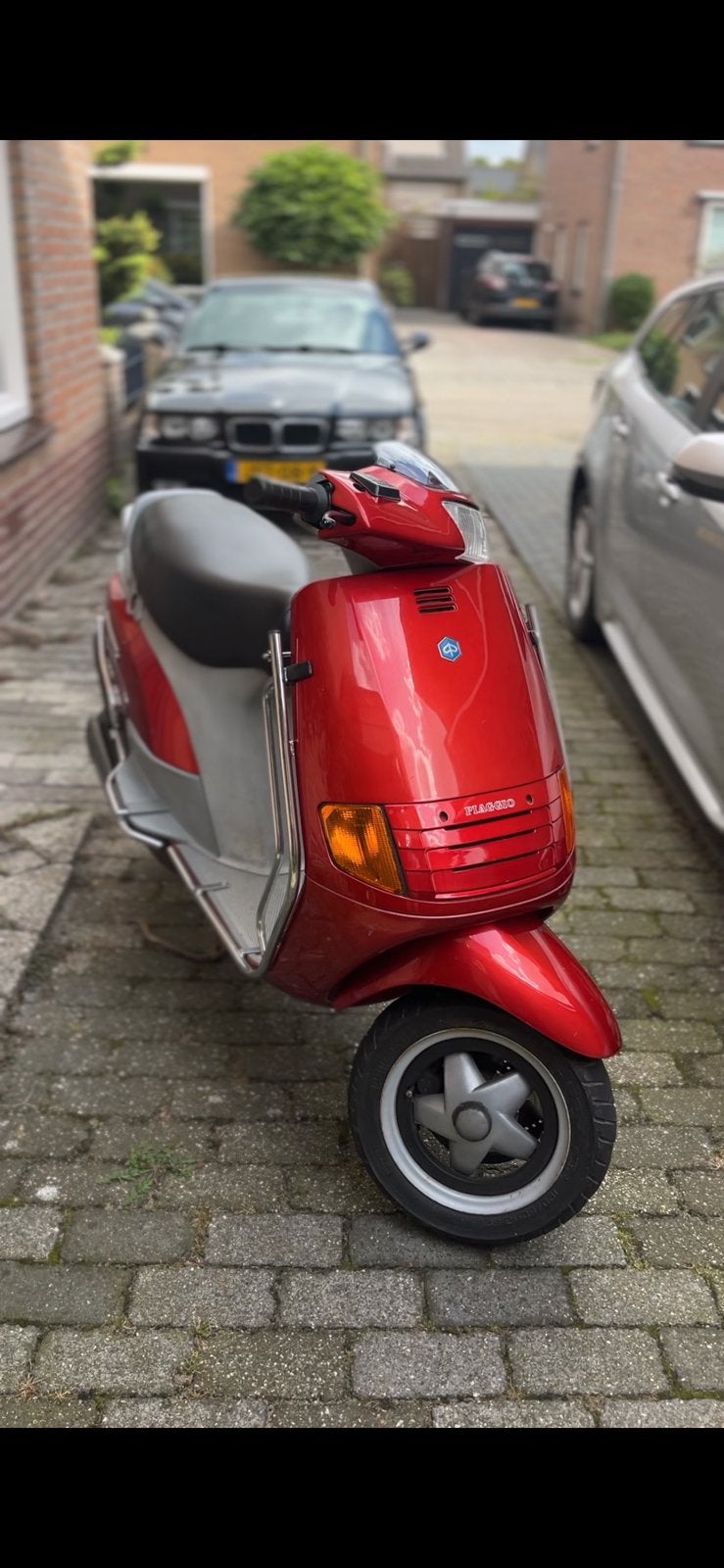 Skipper valbeugels, Fietsen en Brommers, Brommeronderdelen | Scooters, Ophalen of Verzenden, Zo goed als nieuw, Overige typen