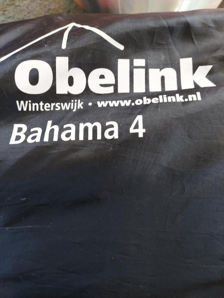 Grote Obelink Bahama 4 tunneltent met luifel, 4 persoons, Caravans en Kamperen, Tenten, Ophalen of Verzenden