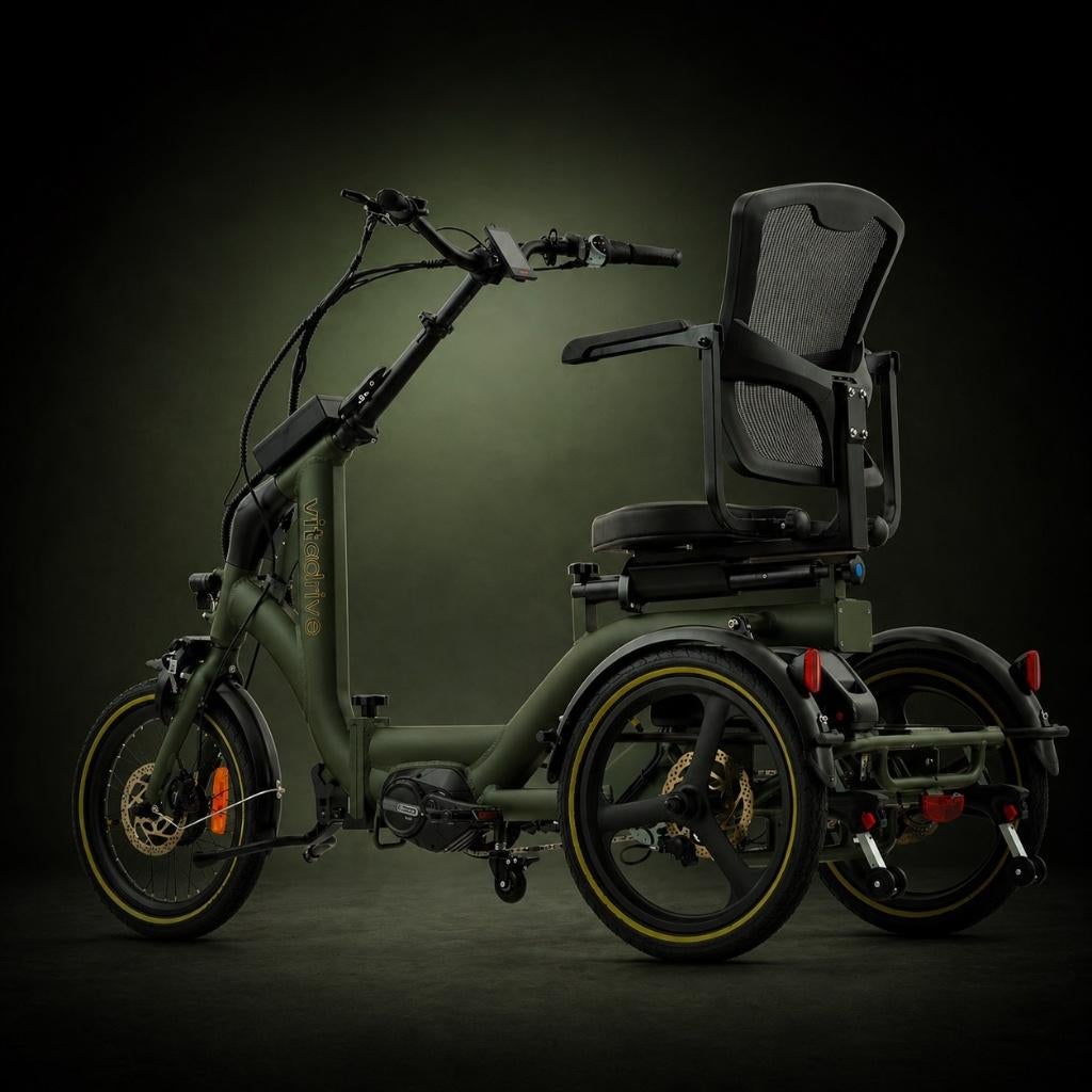 Alternatief van Raam Easy Rider ? VitaDrive zitdriewielfiets, Info@vitadrive.nl, VitaDrive, Nieuw, Ophalen of Verzenden