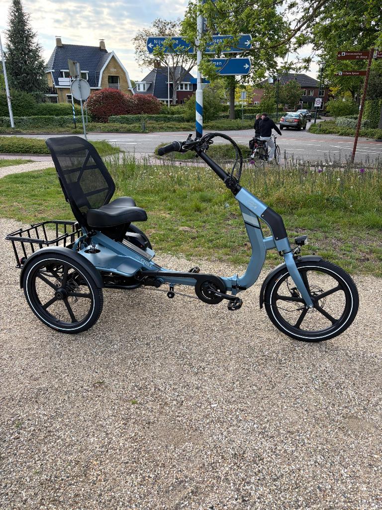 Elektrische Cargo Caboo Chill driewielfiets Nieuw!, Fietsen en Brommers, Ophalen of Verzenden, Nieuw, Schijfrem, Van raam