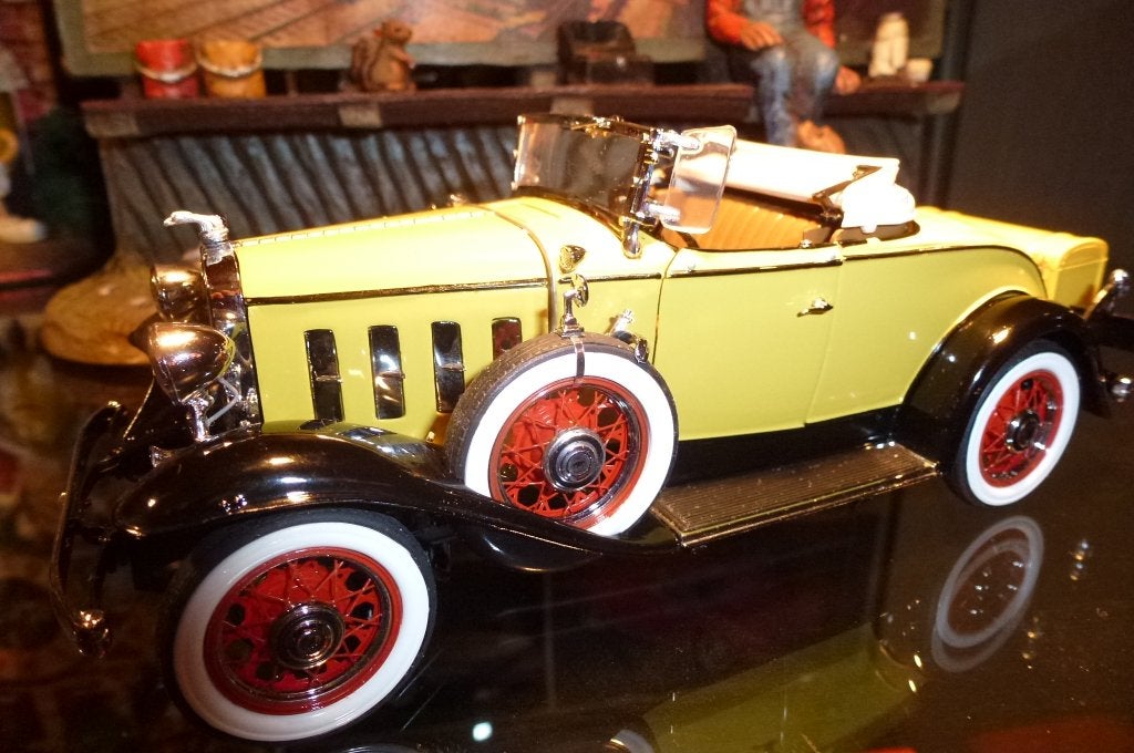 franklin mint chevrolet confederate 1932, Ophalen of Verzenden, Zo goed als nieuw, Overige merken