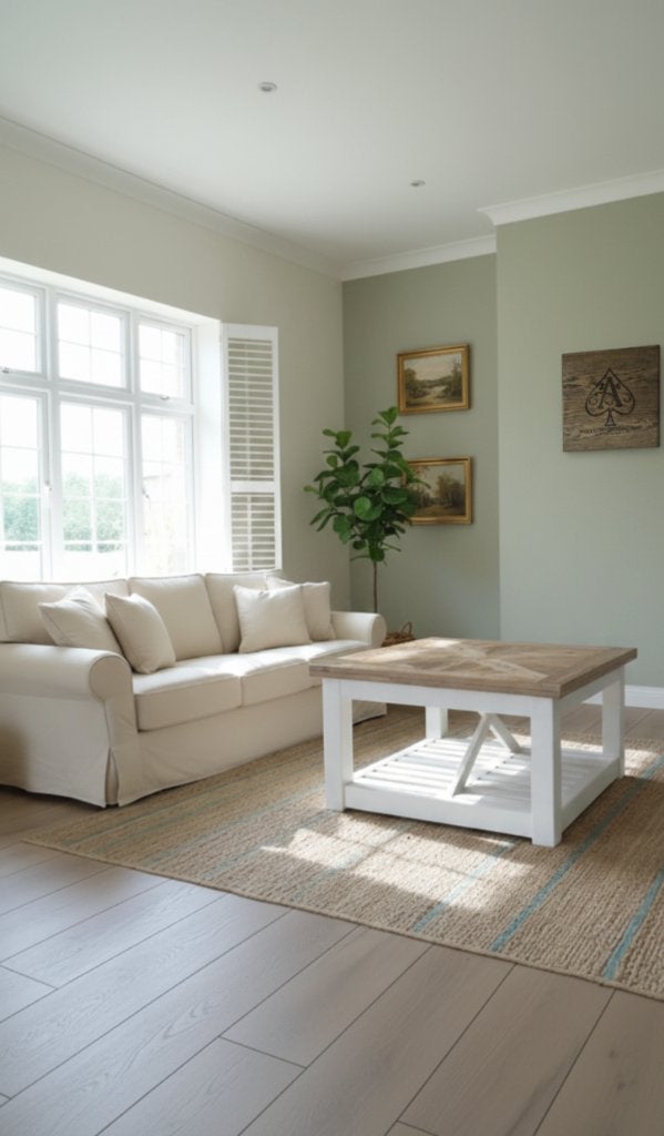Maatwerk landelijke salontafel coffeetable Chassigny stijl, 50 tot 100 cm, Vierkant, Nieuw, Riviera Maison landelijk