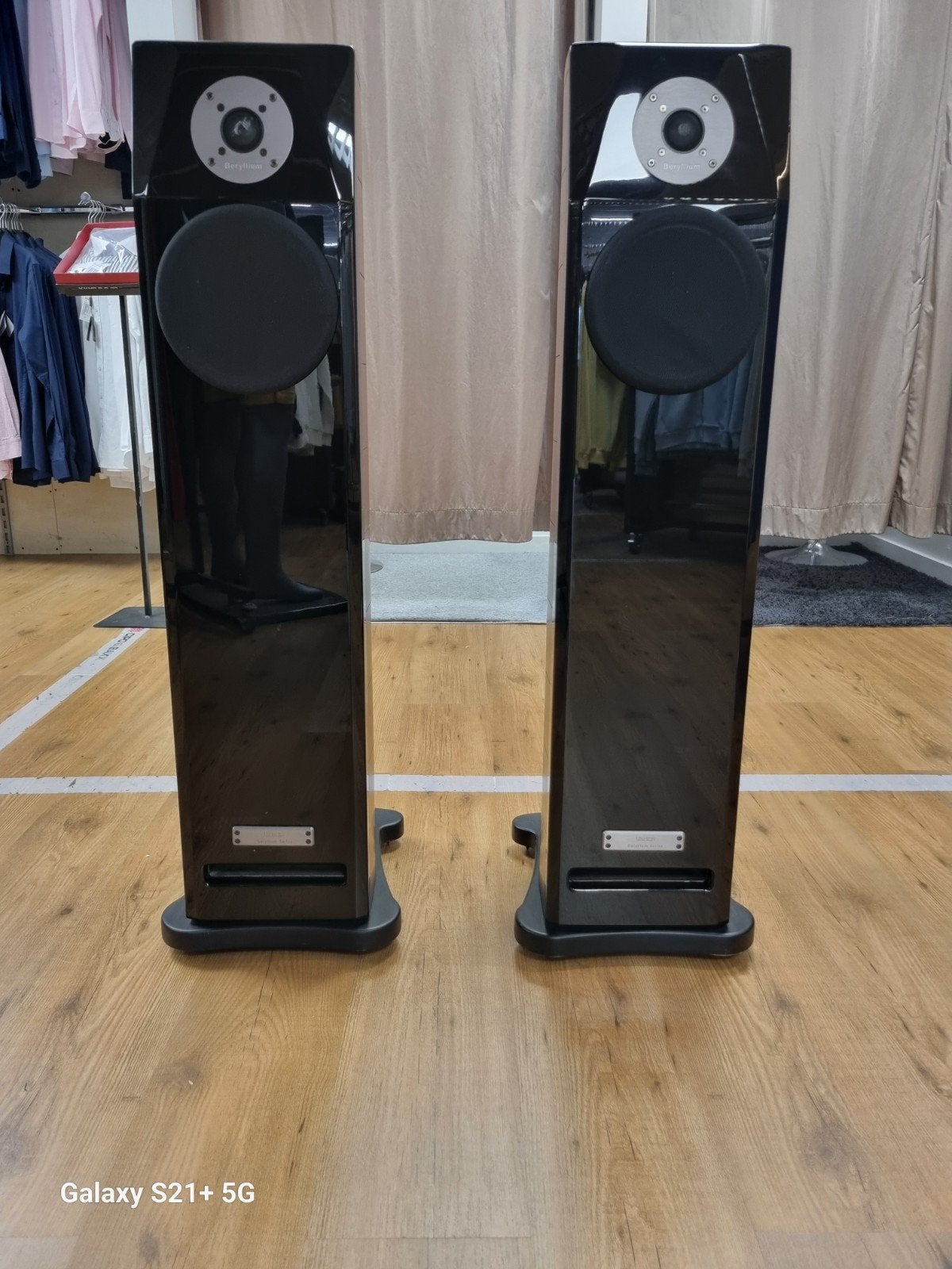 ✅Usher Mini Dancer Beryllium Vloerstaande inTopstaat!, Stereo speakers, -, -, Zo goed als nieuw
