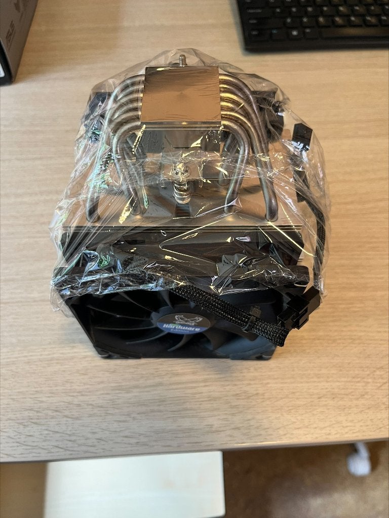 Gebruikte CPU Koeler - Luchtkoeling, Ophalen of Verzenden, Zo goed als nieuw, Luchtkoeling