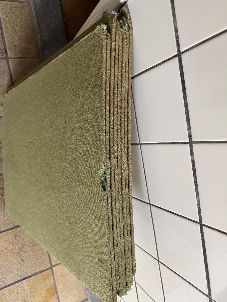 PPC ondervloerplaat 7 mm, Ophalen, Overige materialen, 30 cm of meer, 50 tot 150 cm
