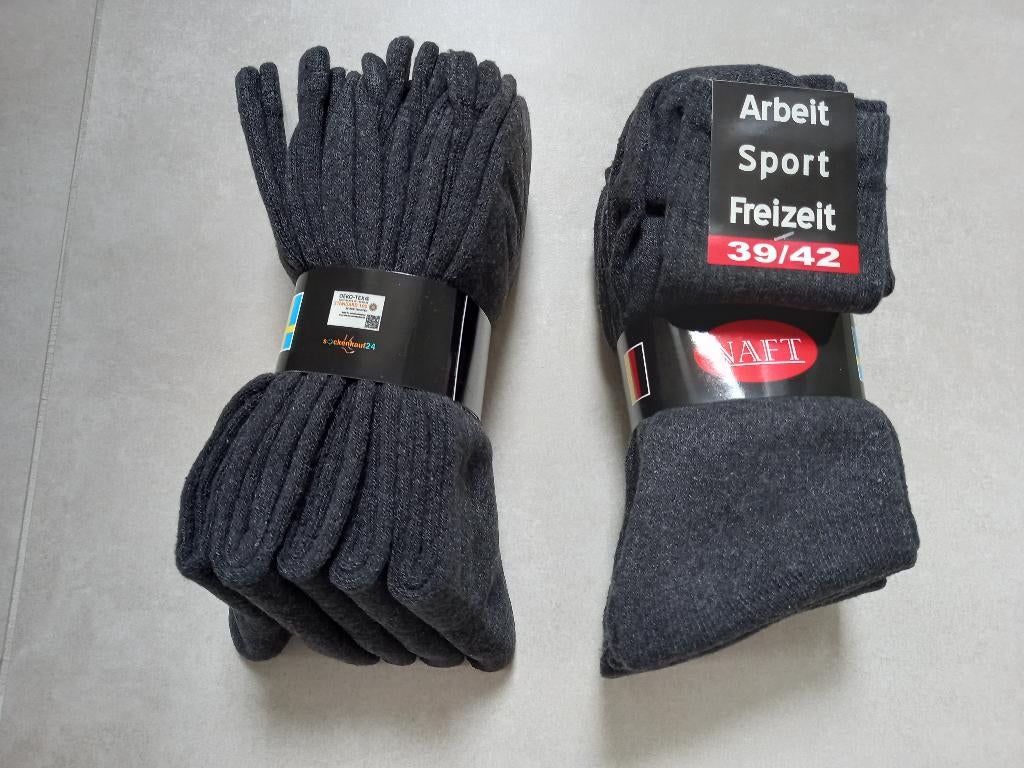 Nieuw! werksokken / sportsokken antraciet maat 39/42, Overige kleuren, Nieuw, Naft, Ophalen of Verzenden