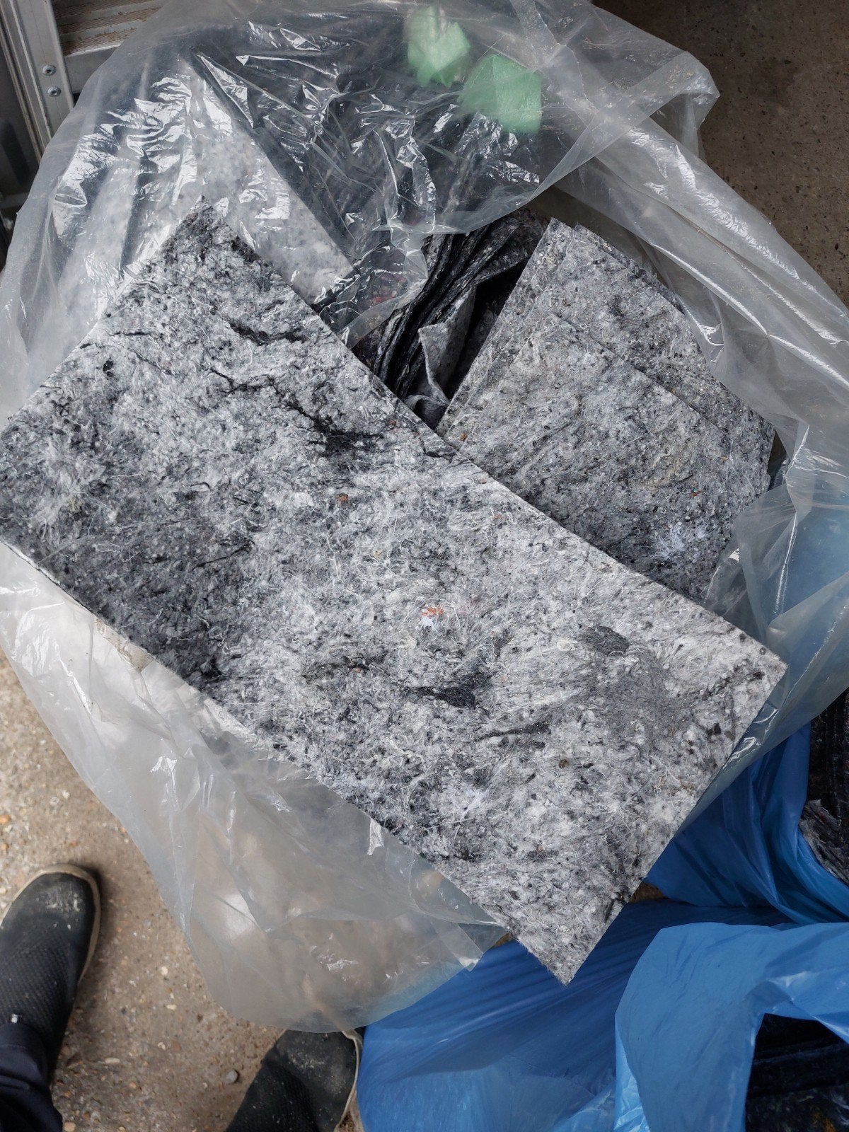 Inpakmateriaal / Verpakkingsmateriaal, Diversen, Ophalen