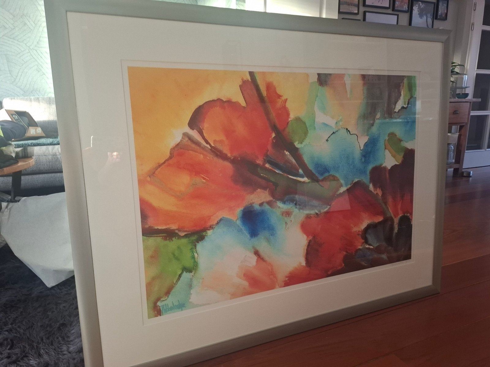 Theo Blankestijn in lijst, Antiek en Kunst, Ophalen