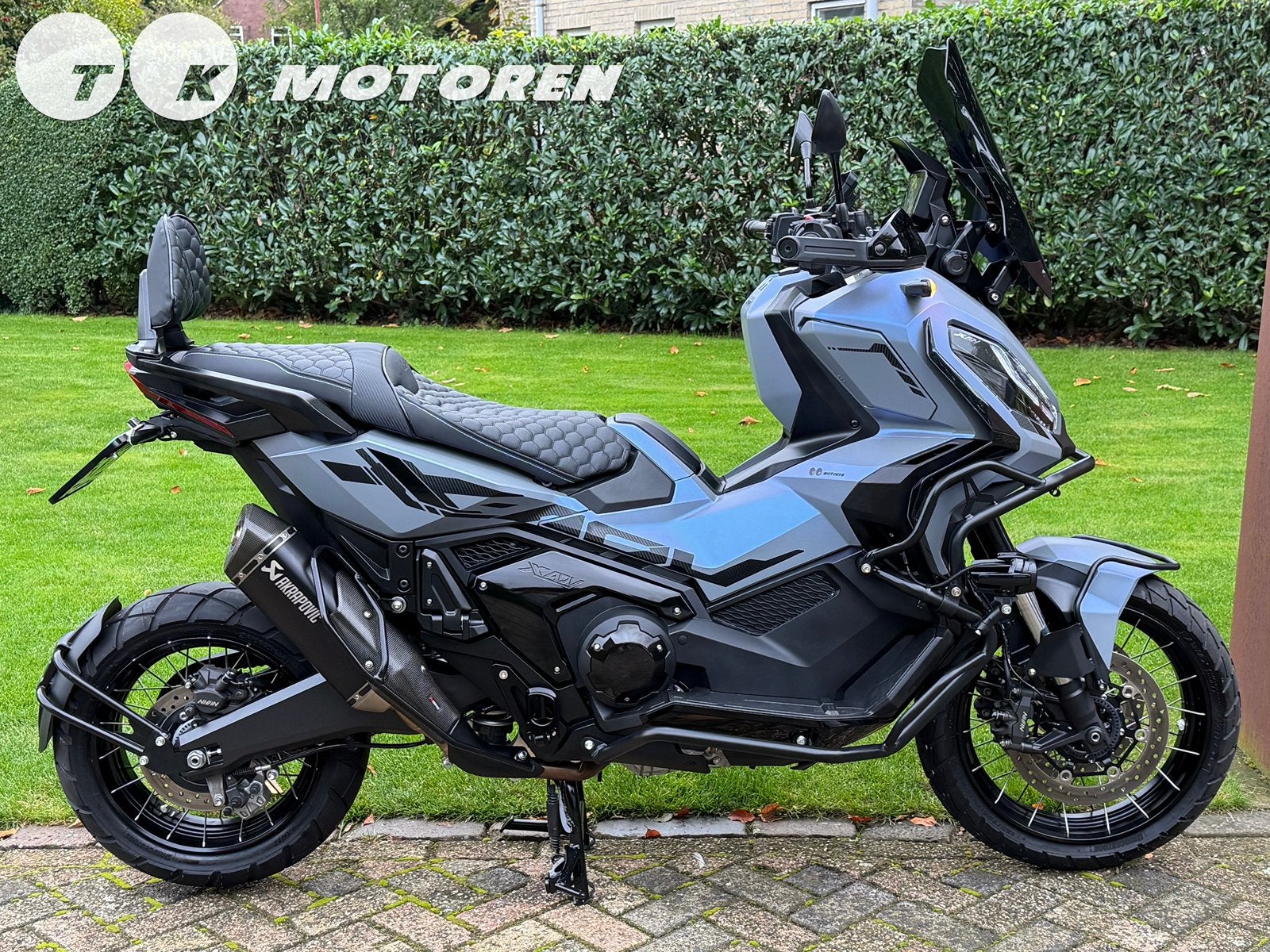 ⭐️ CUSTOM Honda XADV 750 BLUE PEARL TK SPECIAL!, 750 cc, Occasion, ABS, Motorrijbewijs A