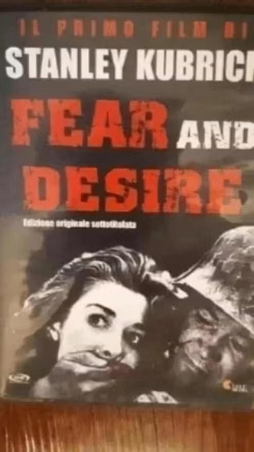 Fear and Desire (Italiaans import) - Stanley Kubrick (DVD), Vanaf 16 jaar, Verzenden, Zo goed als nieuw, Actie en Avontuur