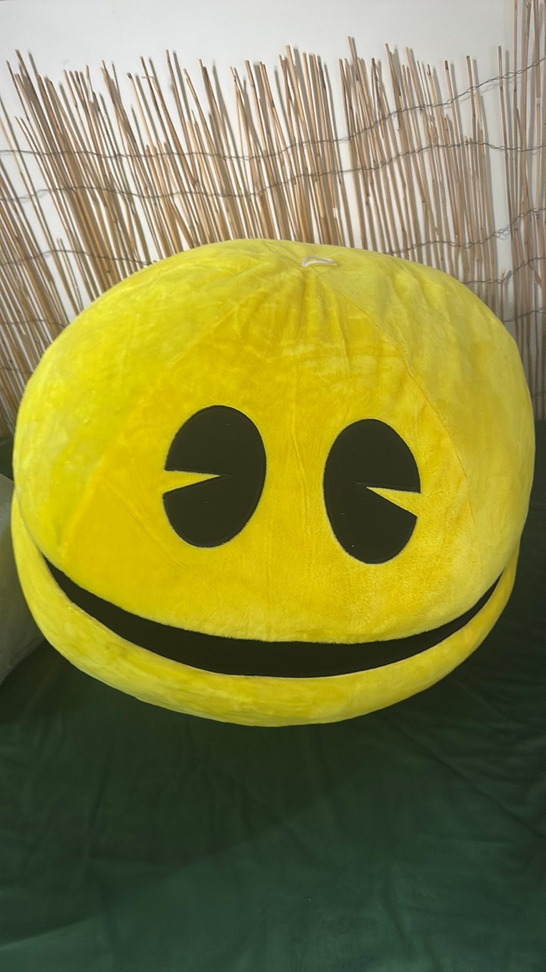 Pacman knuffel groot, Ophalen, Zo goed als nieuw, Rond