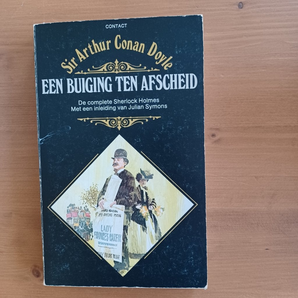 Een buiging ten afscheid, Boeken, Gelezen, Europa overig, Ophalen of Verzenden, Sir Arthur Conan Doyle