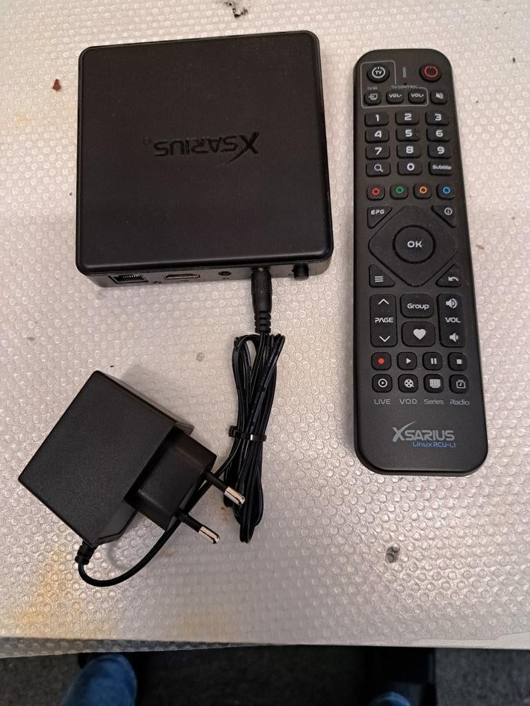Xsarius sniper ll 4K mediabox., Audio, Tv en Foto, Mediaspelers, Ophalen, Zo goed als nieuw, HDMI