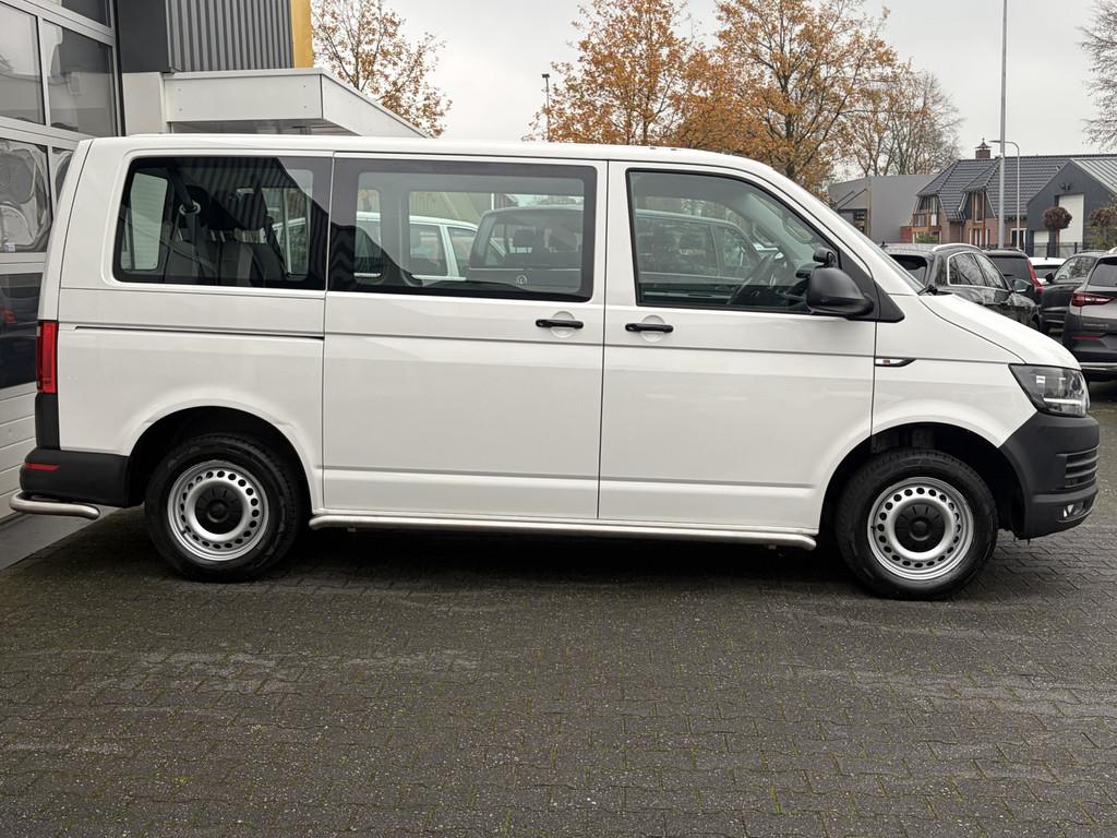 Volkswagen Transporter Kombi 2.0 TDI DSG Automaat L1H1 BTW e, Auto's, Stof, Gebruikt, 150 pk, 255 €/maand