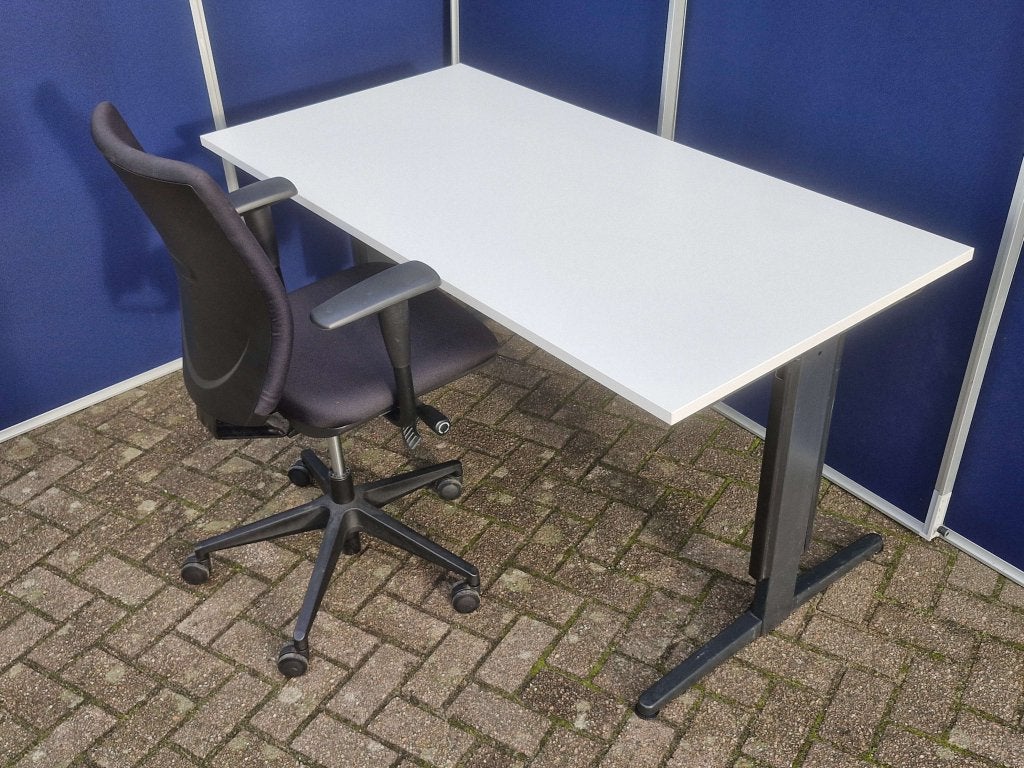 Aspa bureaus / vergadertafel nieuwe bladen naar keuze, In hoogte verstelbaar, Ophalen of Verzenden, Zo goed als nieuw, Overige merken