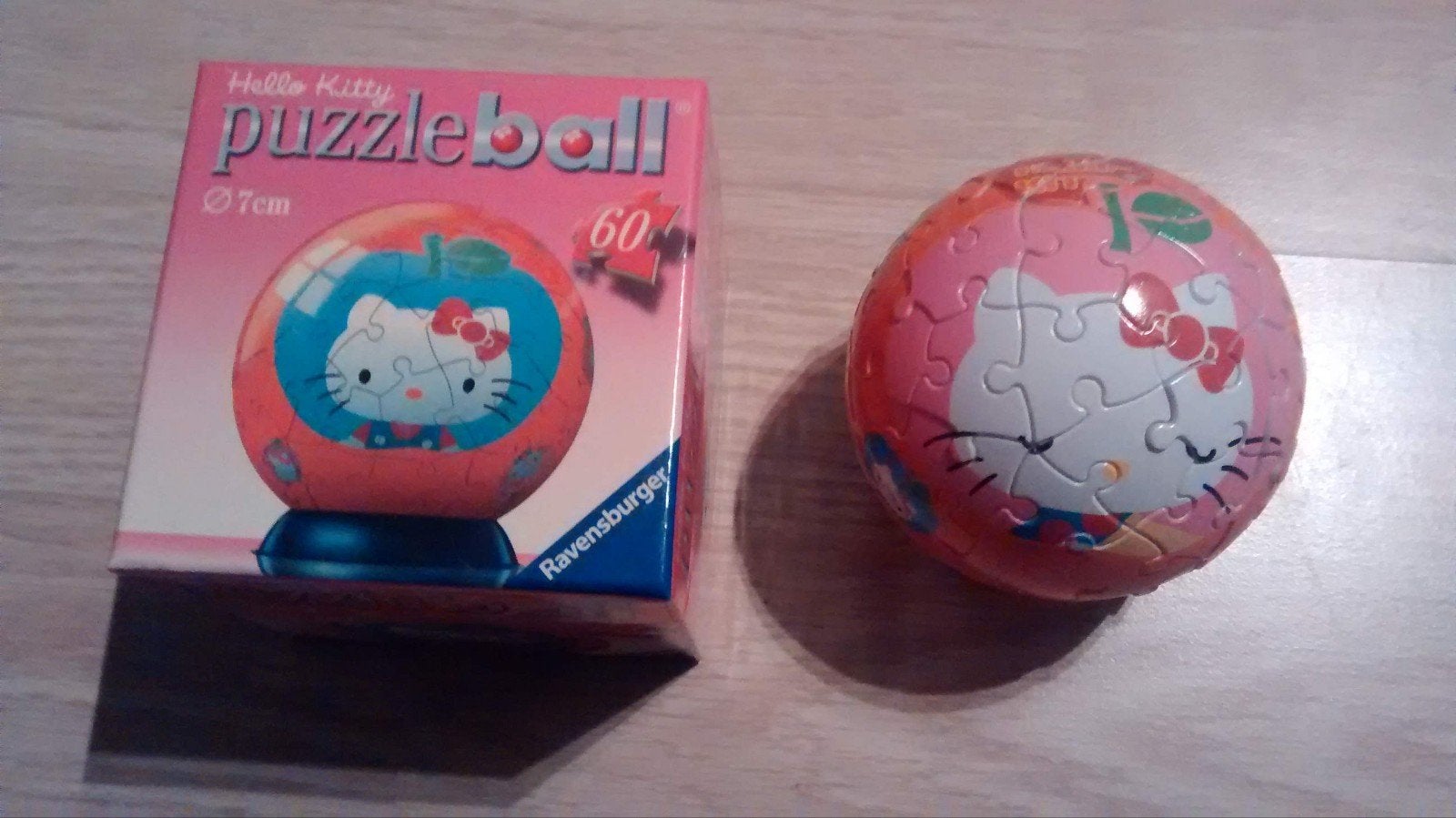 puzzel bal Hello Kitty, Ophalen of Verzenden