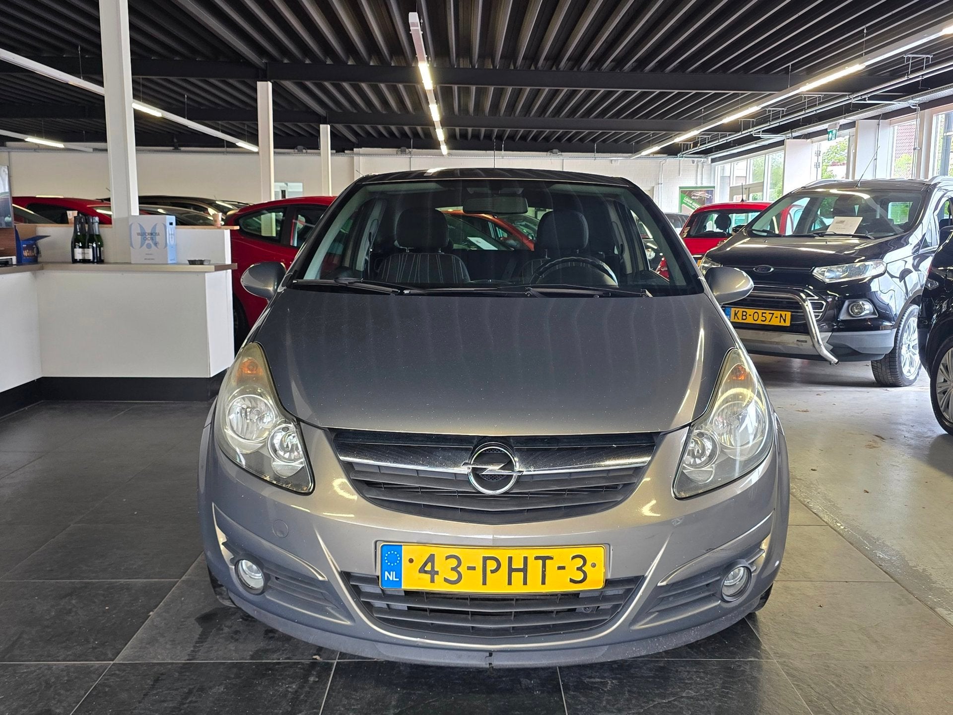 Opel Corsa 1.3 CDTi EcoFlex S/S '111' Edition/AIRCO/N.A.P/, Voorwielaandrijving, Euro 5, Gebruikt, Zwart