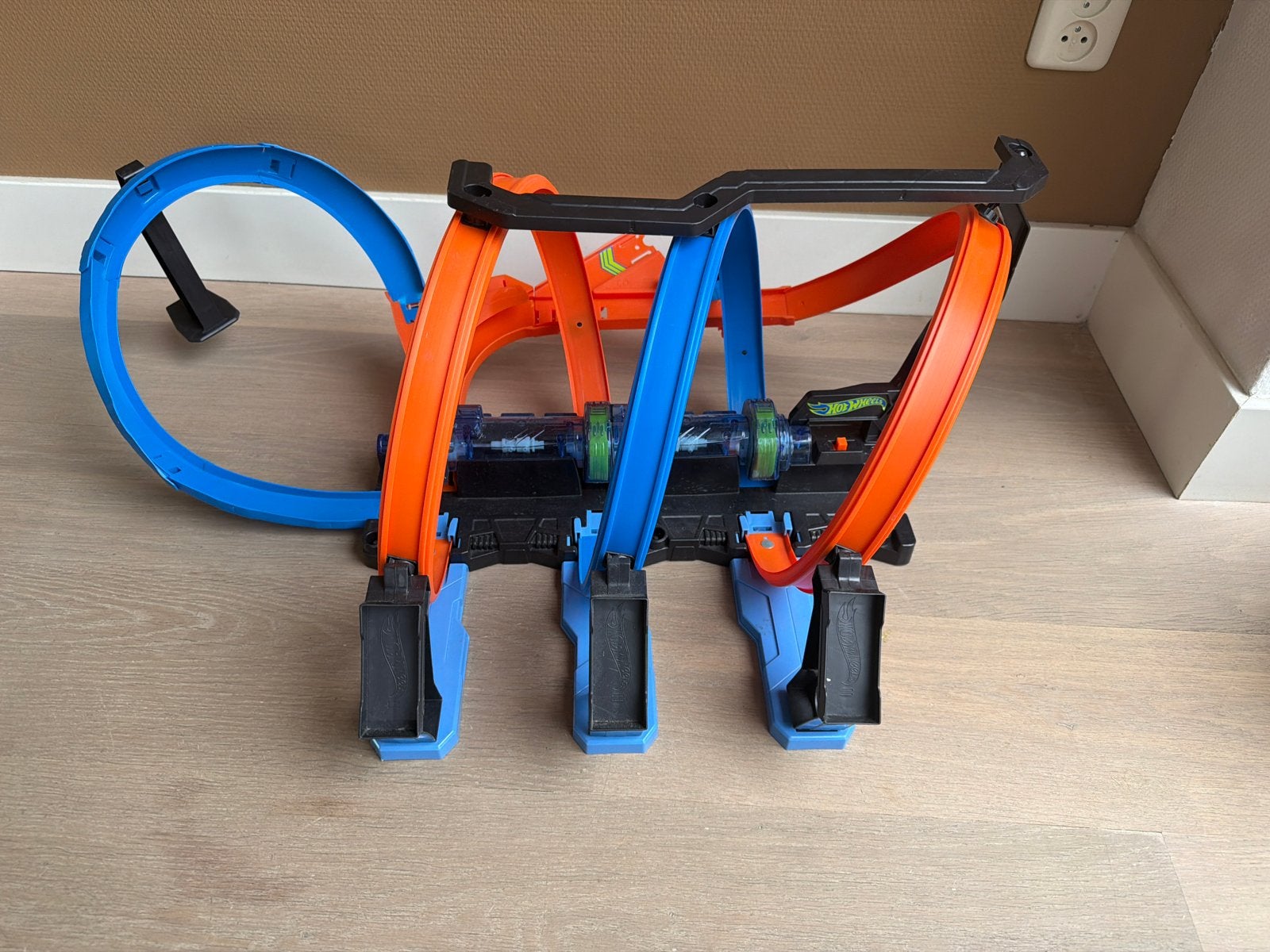 Hot Wheels Track Builder Unlimited Infinity Loop, Ophalen, Gebruikt, Jongen of Meisje