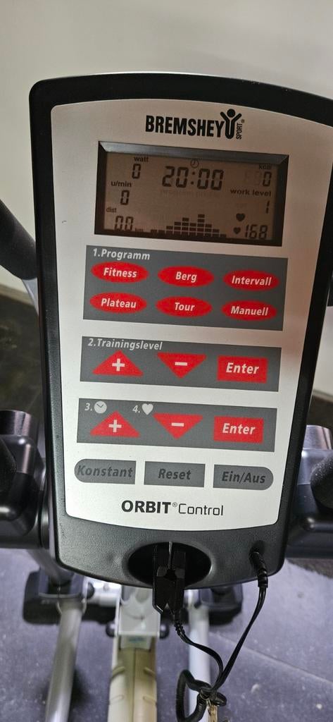Bremshey Sport Orbit Control Crosstrainer, Sport en Fitness, Ophalen, Gebruikt, Crosstrainer