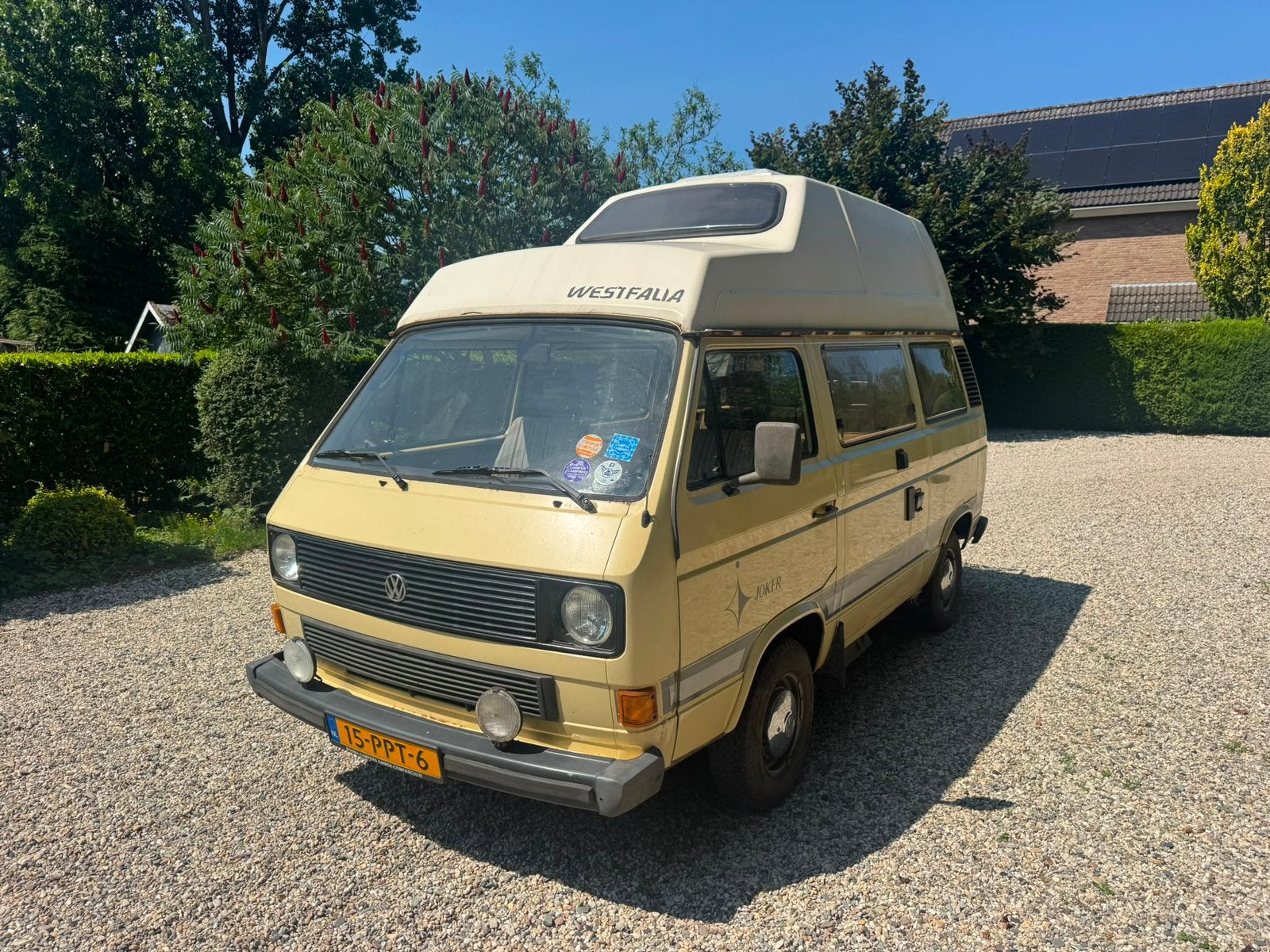 T3 Joker benzine 5 bak!!, Caravans en Kamperen, Campers, Buscamper of Camperbus, Volkswagen, Handgeschakeld, Particulier