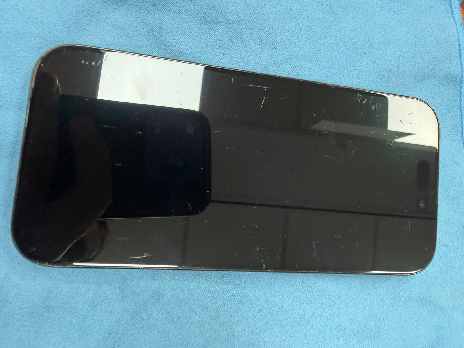 iPhone 16 Pro 128GB zwart, Telecommunicatie, IPhone 16 Pro, 89 %, Zwart, Ophalen of Verzenden