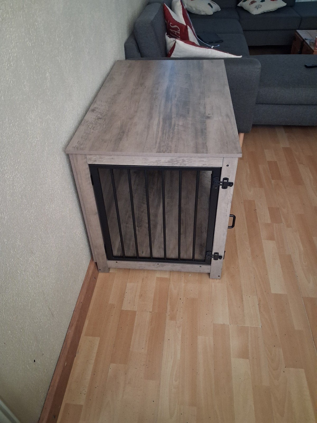 Nieuwe hondenbench, Ophalen, Nieuw