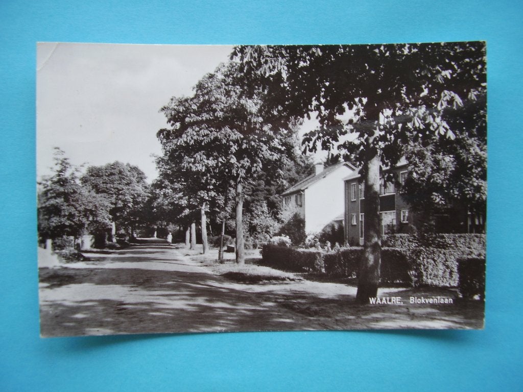 Waalre,   Blokvenlaan, Verzenden, Voor 1920, Noord-Brabant
