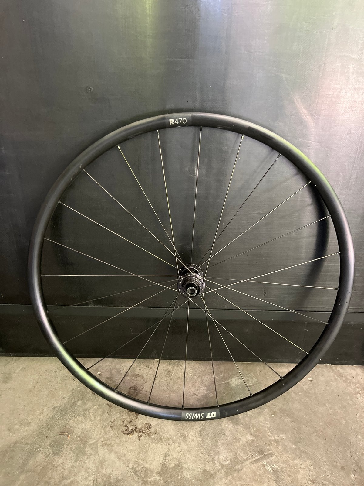 DT Swiss R470 voorwiel - Zo goed als nieuw, Wiel, Ophalen of Verzenden, Zo goed als nieuw, Aluminium