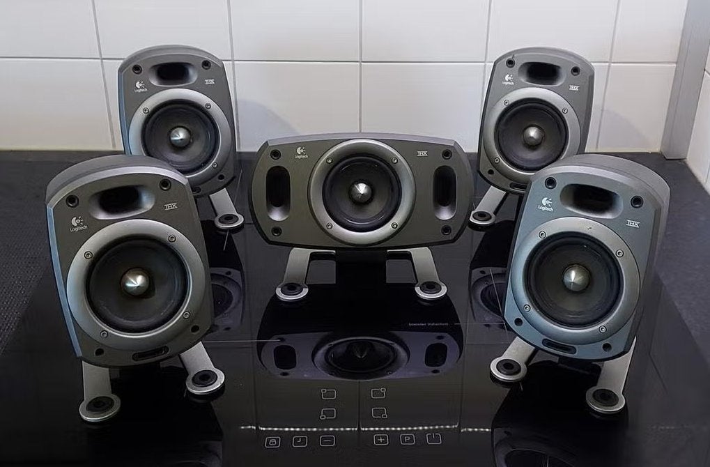 Logitech boxen, Computers en Software, Ophalen of Verzenden, Gebruikt, Overige typen, Logitech