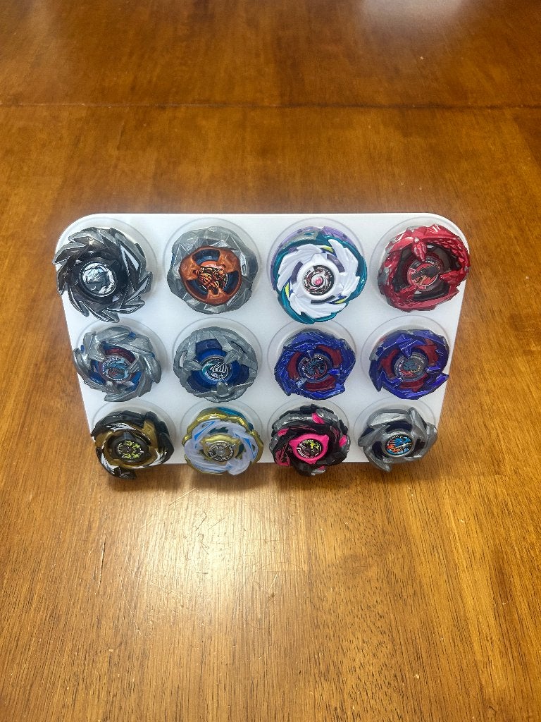 Beyblade display houder 12 blades — X of Burst versie, Ophalen of Verzenden, Nieuw