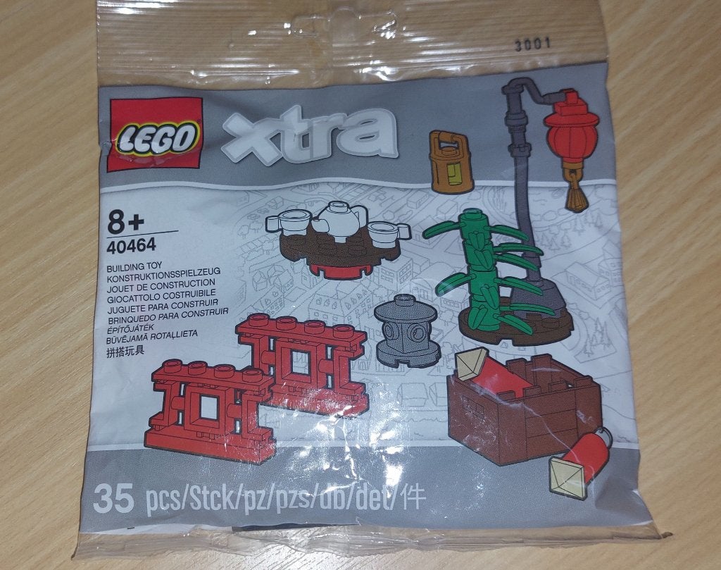 polybag: 40464  xtra Chinatown - NIEUW, Lego, Nieuw, Ophalen of Verzenden, Compleet