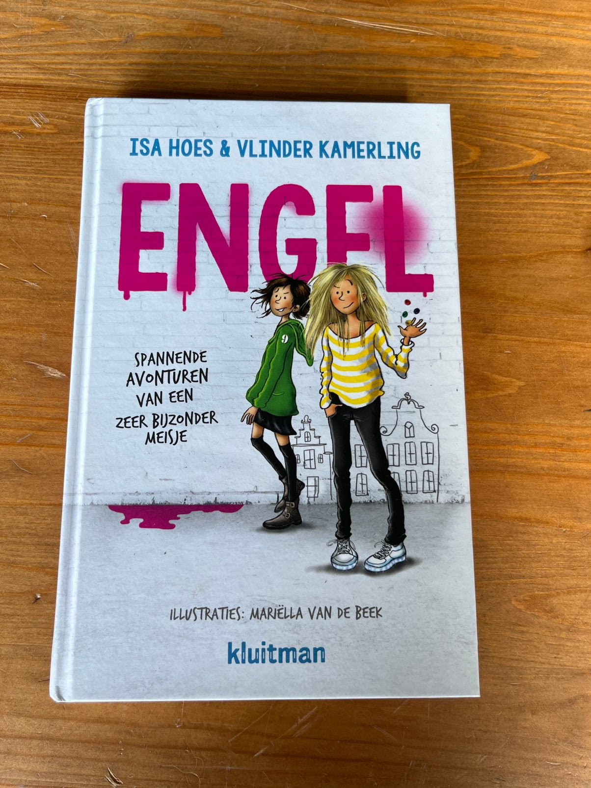 ENGEL- isa hoes vlinder kamerling, Ophalen of Verzenden, Zo goed als nieuw