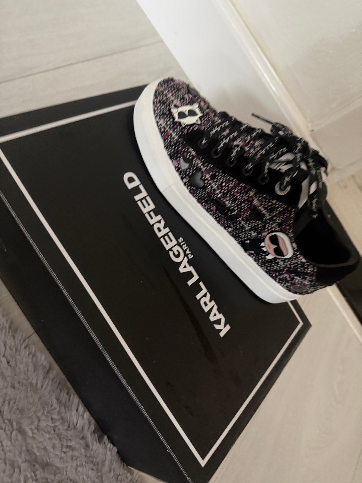 Karl Lagerfeld Sneakers, Kleding | Dames, Schoenen, Nieuw, Sneakers of Gympen, Zwart, Ophalen of Verzenden