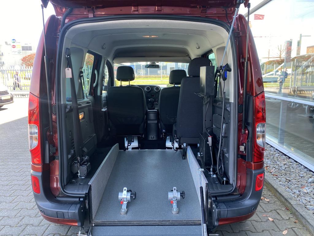 Mercedes-Benz Citan Tourer 3+1 Rolstoelauto 112 Ambiente Aut, Bedrijf, Geïmporteerd, Rood, Voorwielaandrijving