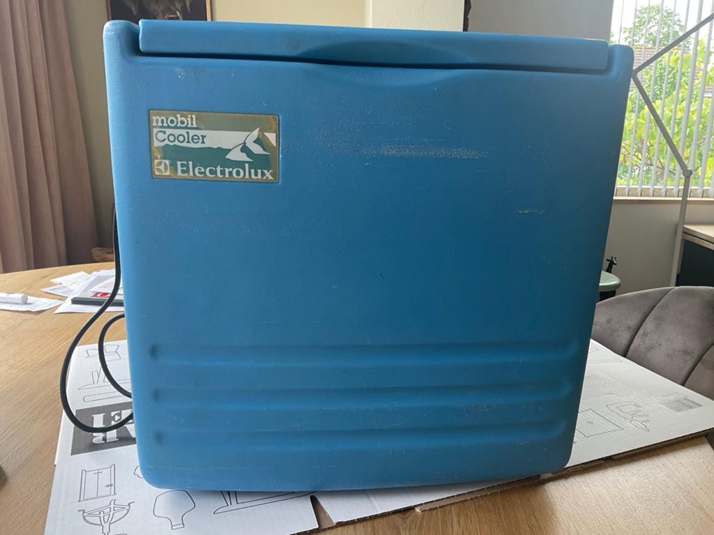 Electrolux koelbox, Caravans en Kamperen, Ophalen, Gebruikt