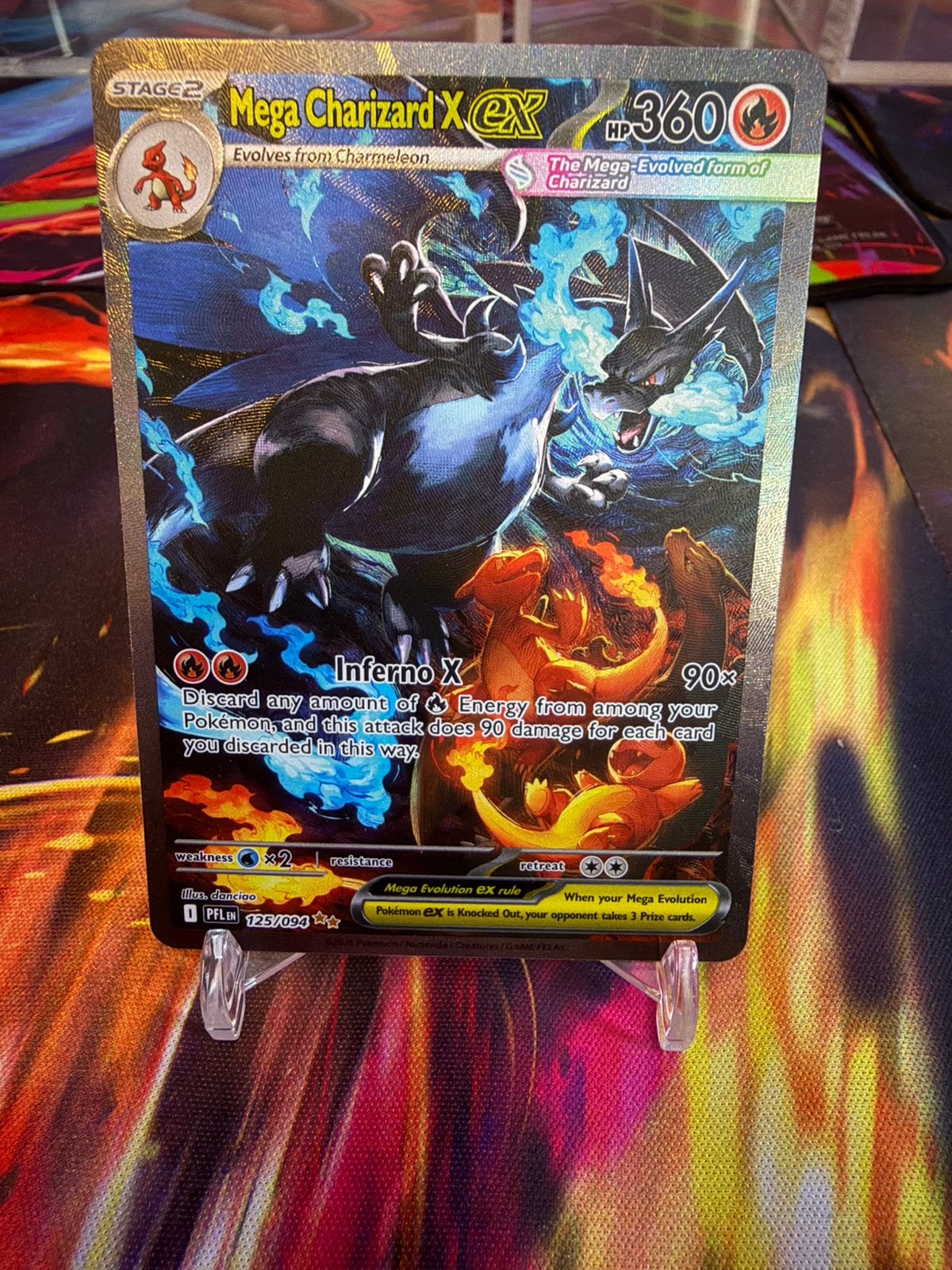 Mega Charizard X ex, Ophalen of Verzenden, Nieuw
