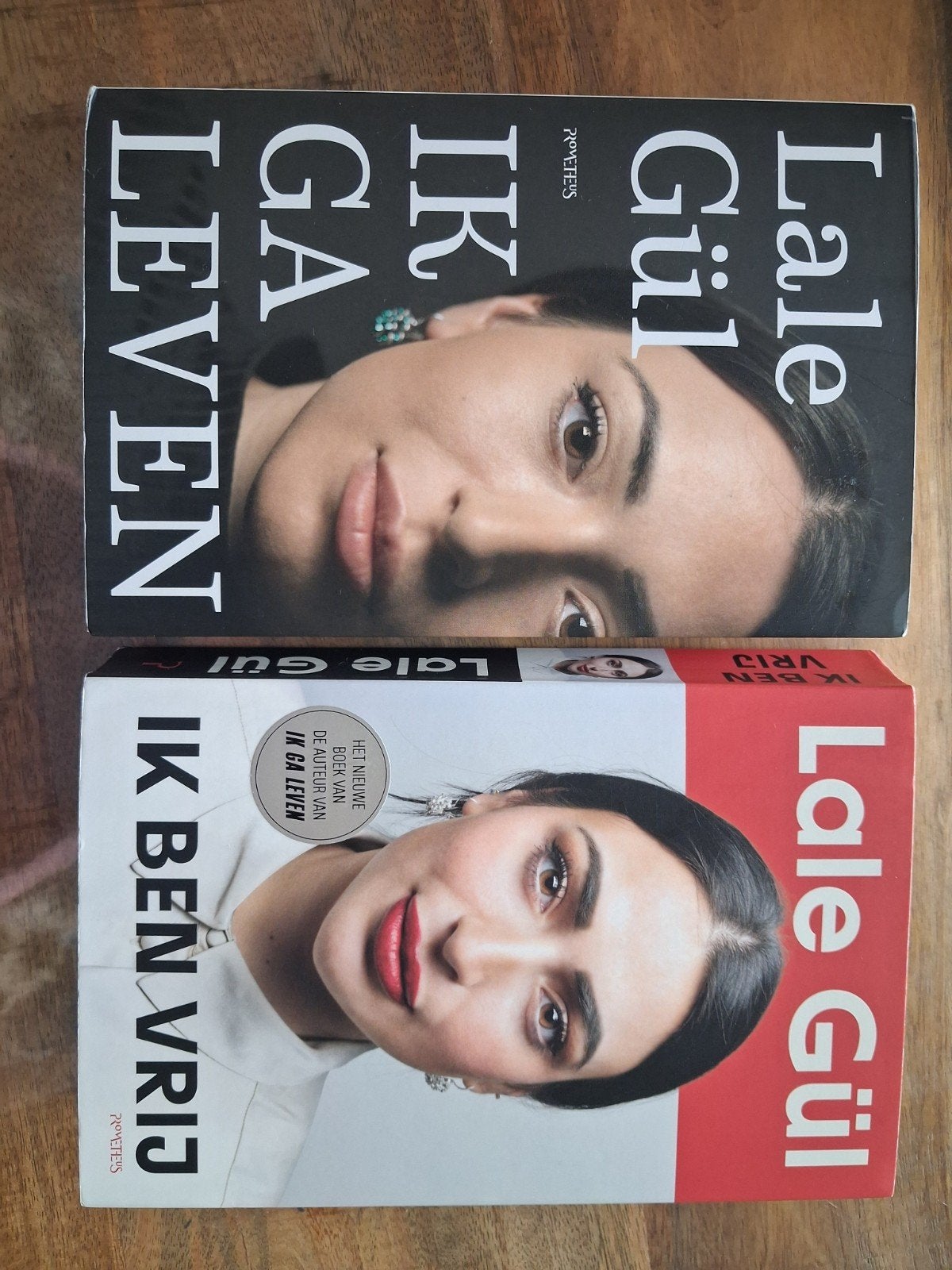 Lale Gül - Ik Ga Leven & Ik Ben Vrij (2 boeken), Boeken, Ophalen of Verzenden, Zo goed als nieuw, Lale Gül, Nederland
