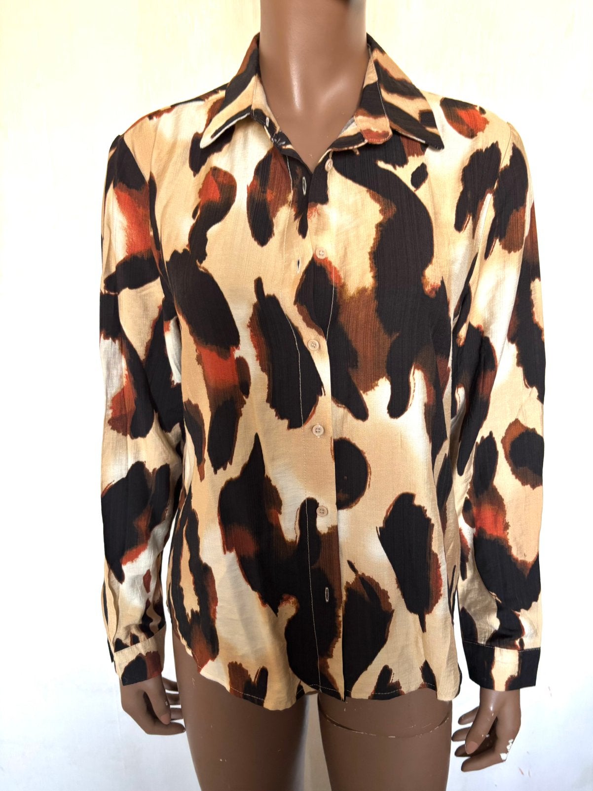Guts & Gusto leuke blouse mt S. Nieuw., Verzenden, Nieuw, Maat 36 (S)