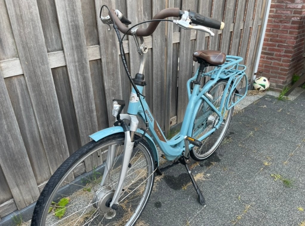 Sparta Amazone stadsfiets uitstekende staat, Ophalen, Gebruikt, Sparta