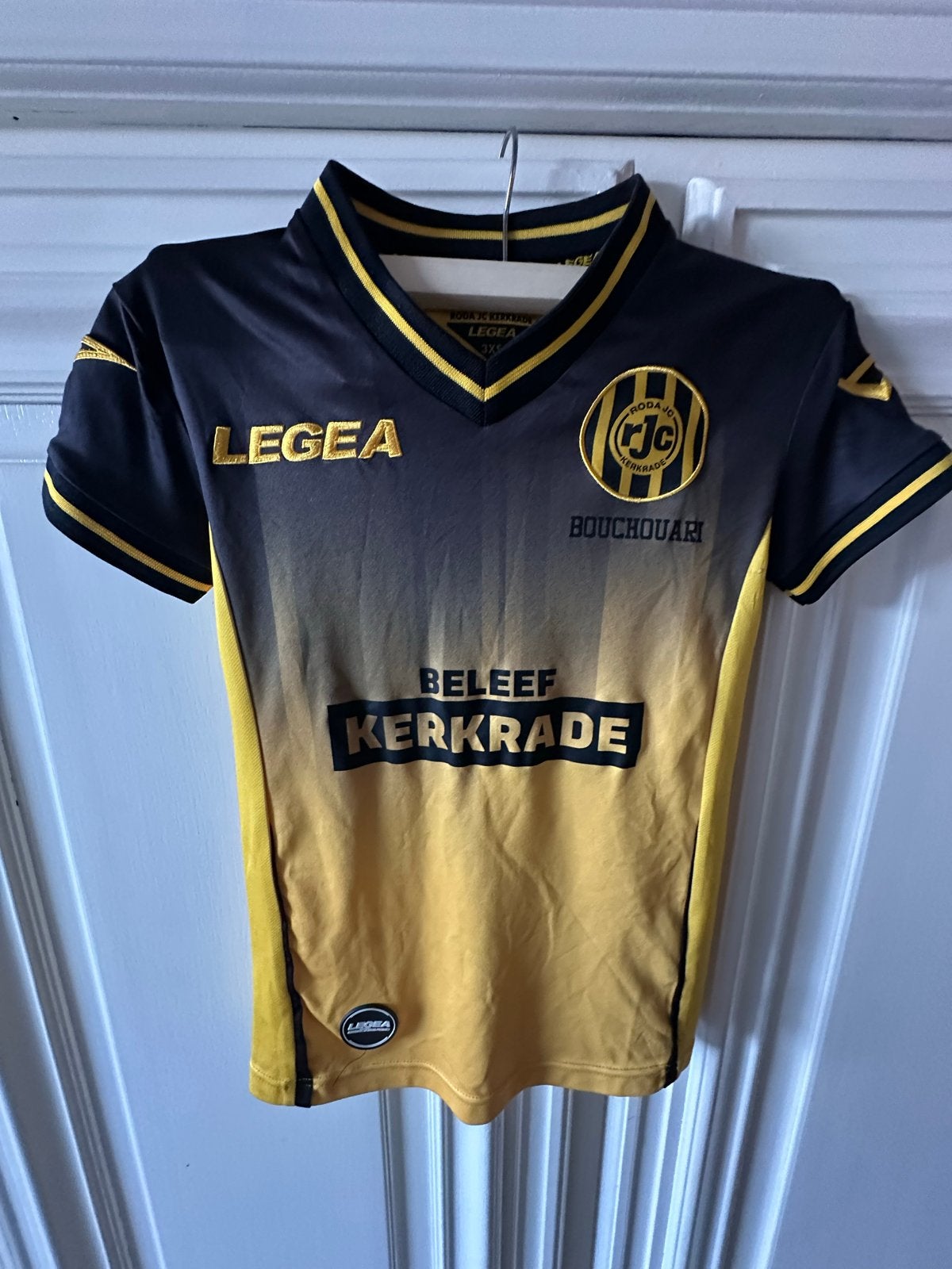Roda JC Kerkrade Thuisshirt - Bouchouari #35, Zwart, Ophalen of Verzenden, Voetbal, Gedragen