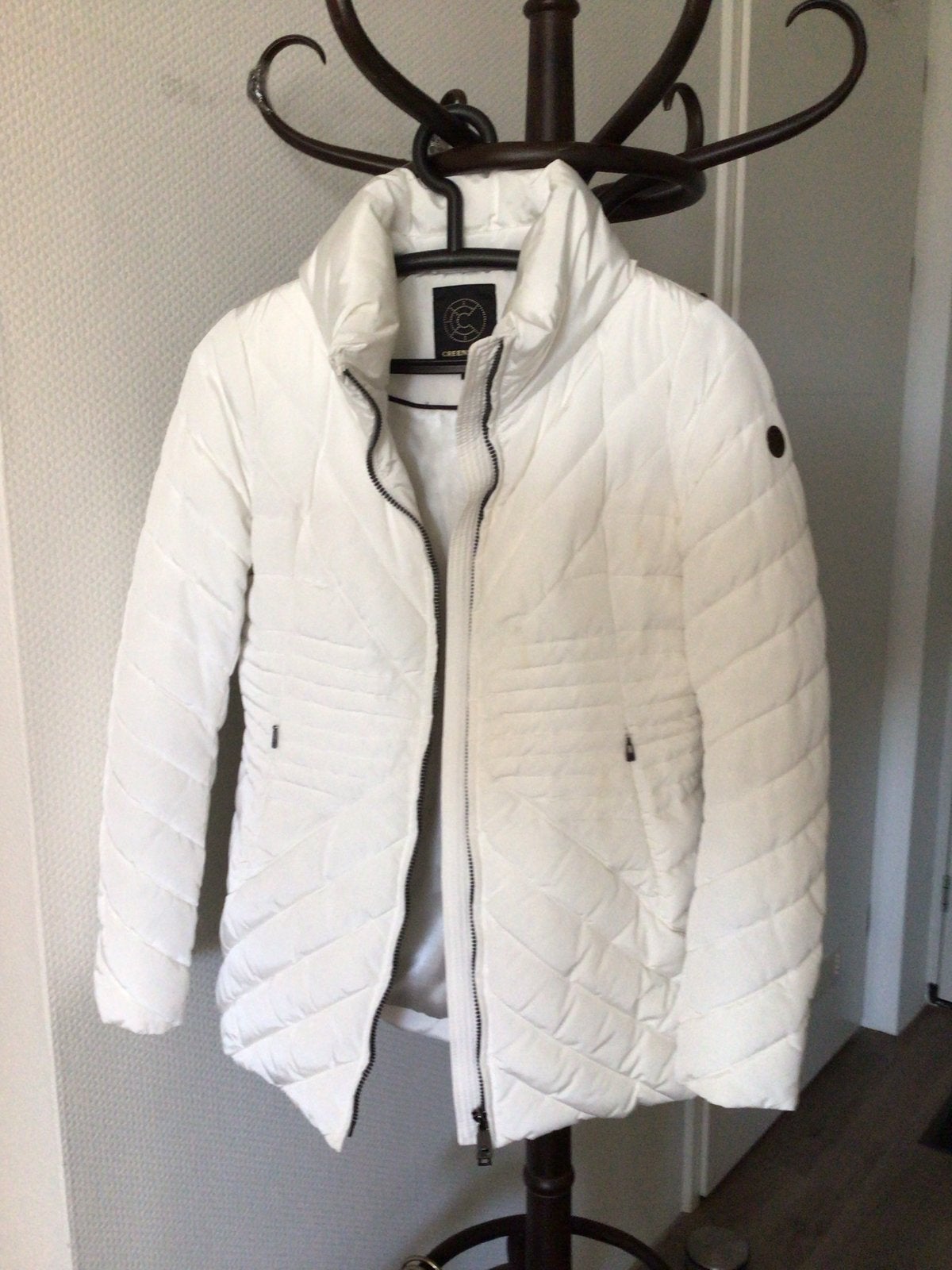 Creenstone jas maat 36 wit - Nieuwstaat, Kleding | Dames, Ophalen of Verzenden, Nieuw, Maat 36 (S), Wit
