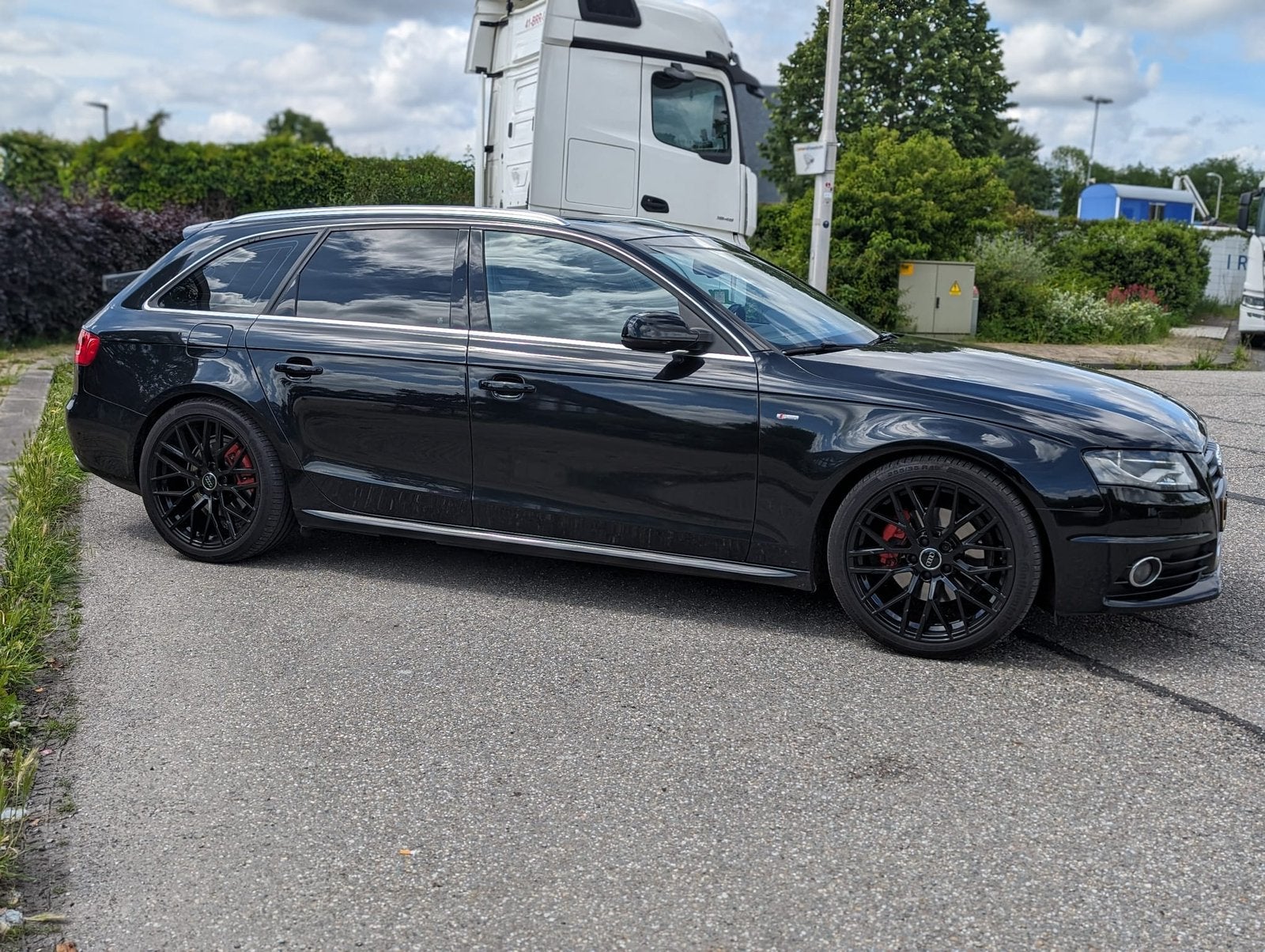Audi A4 2.0 Tfsi 132KW Avant Multitronic 2010 Zwart, Auto's, 4 cilinders, 1984 cc, 179 pk, A4