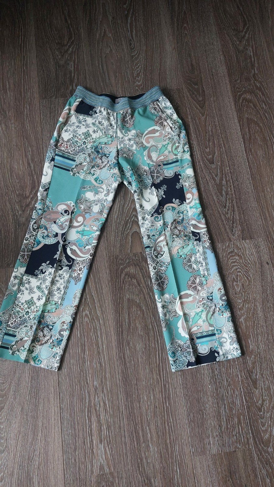 Gustav Paisley Print Broek - Maat M, Kleding | Dames, Maat 38/40 (M), Blauw, Gustav, Ophalen of Verzenden
