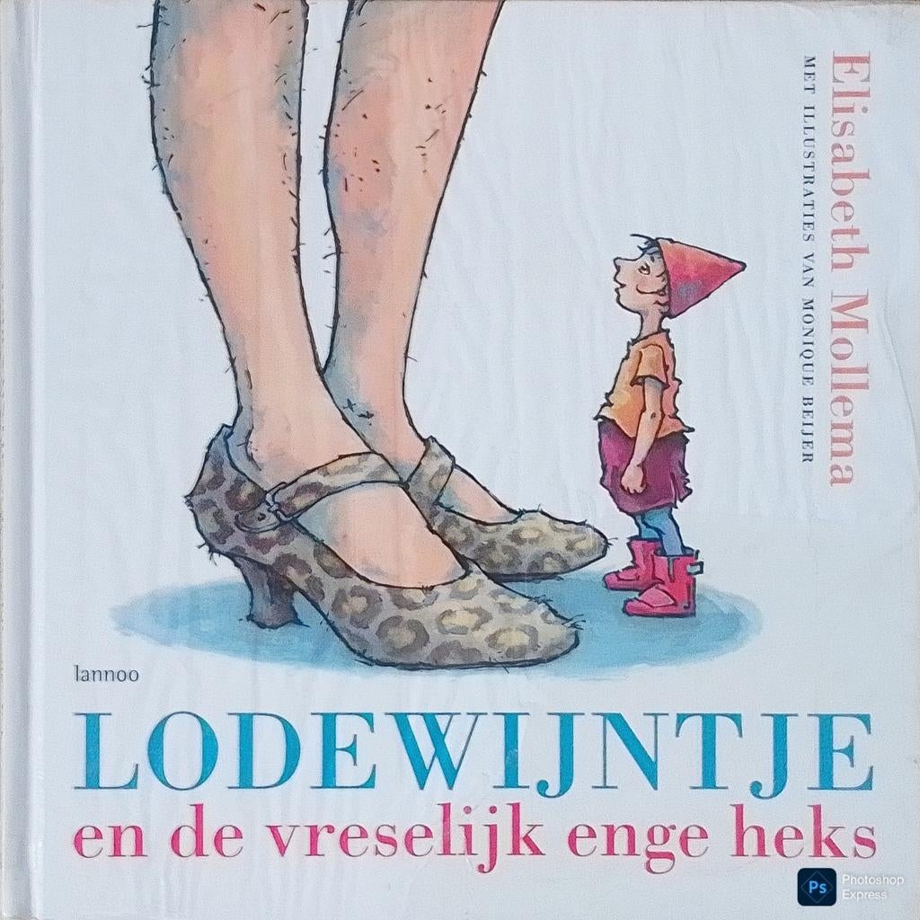 Lodewijntje En De Vreselijk Enge Heks, Gelezen, 5 of 6 jaar, Fictie algemeen, Jongen of Meisje