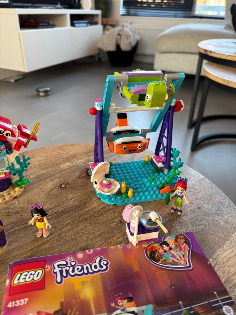 Lego friends onderwaterattractie, Ophalen of Verzenden, Zo goed als nieuw