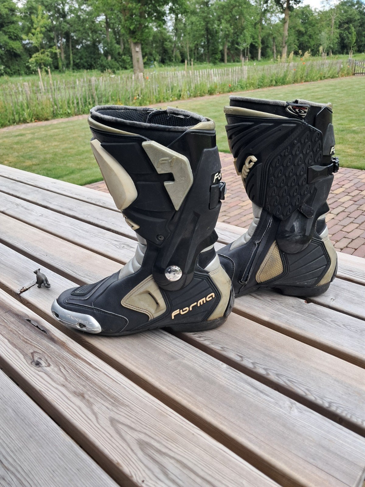 Motorlaarzen Forma maat 42, Motoren, Ophalen of Verzenden, Tweedehands, Laarzen