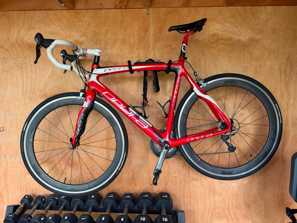 Opera Canova Carbon | Ultegra | Supra RCA 55 wielen(Frame L), Overige merken, 28 inch, Gebruikt, Velgrem