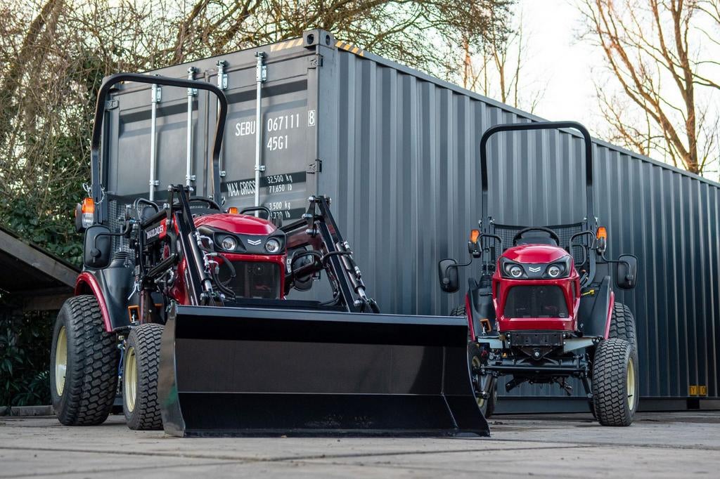 Yanmar SA326 hydrostaat 4wd compact tractor nieuw voorlader, Gebruikt, Tot 2500, Tot 80 Pk, Ophalen