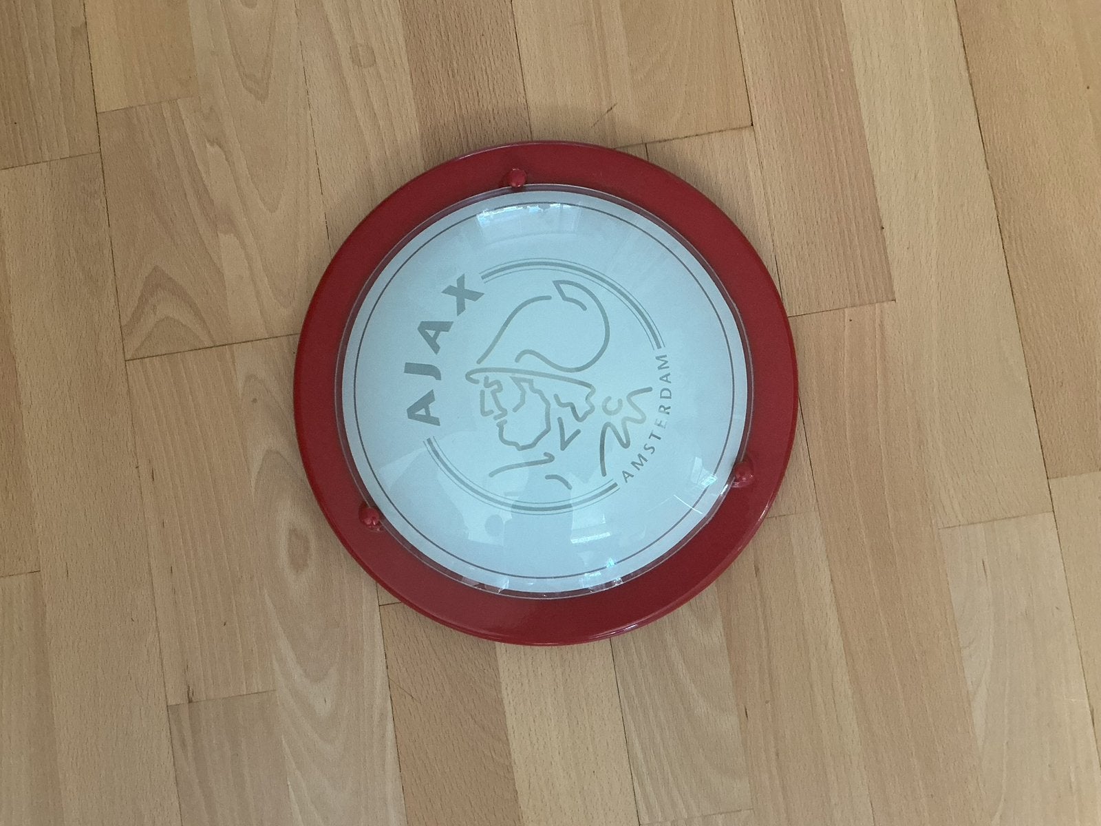 Ajax authentieke plafondlamp, Ophalen, Gebruikt